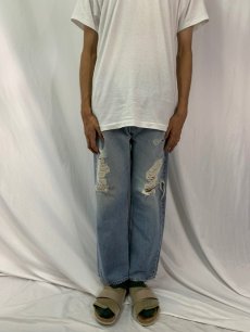 画像2: 90's Levi's 501 USA製 デニムパンツ W35 (2)