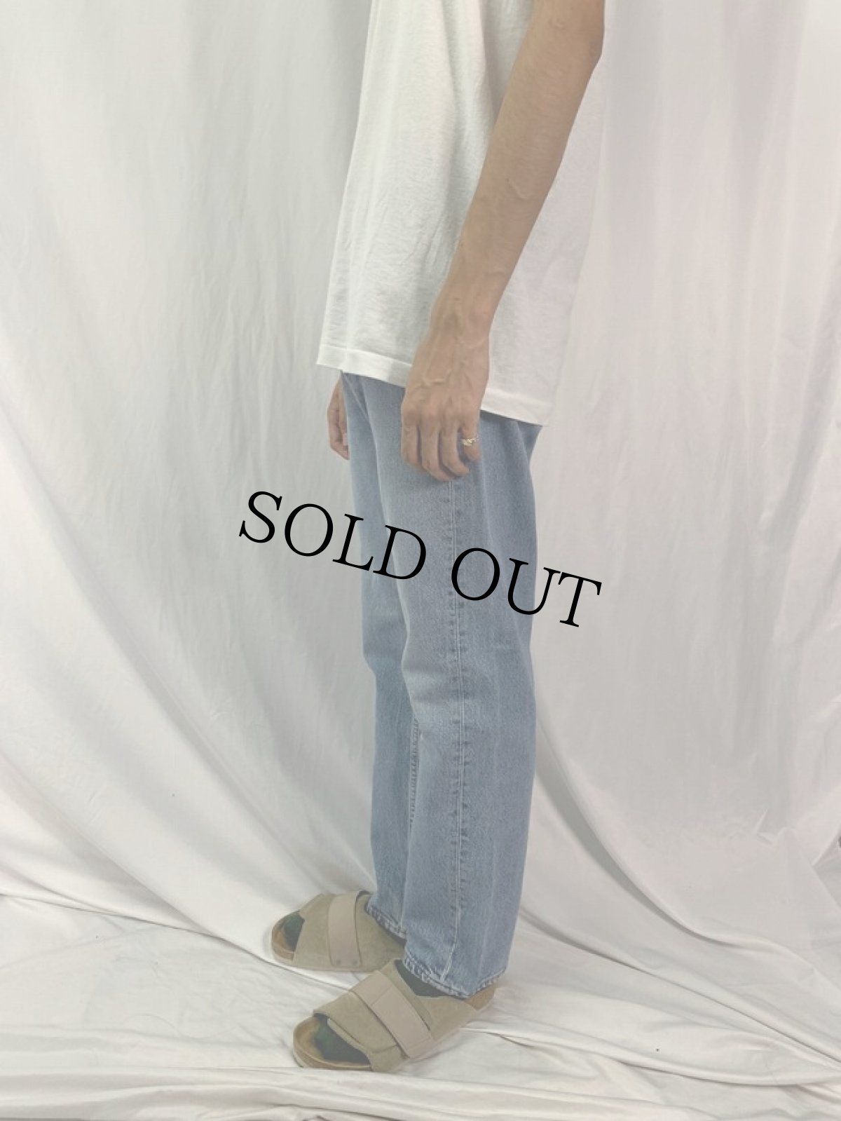 画像3: 90's Levi's 501 USA製 デニムパンツ W31 (3)