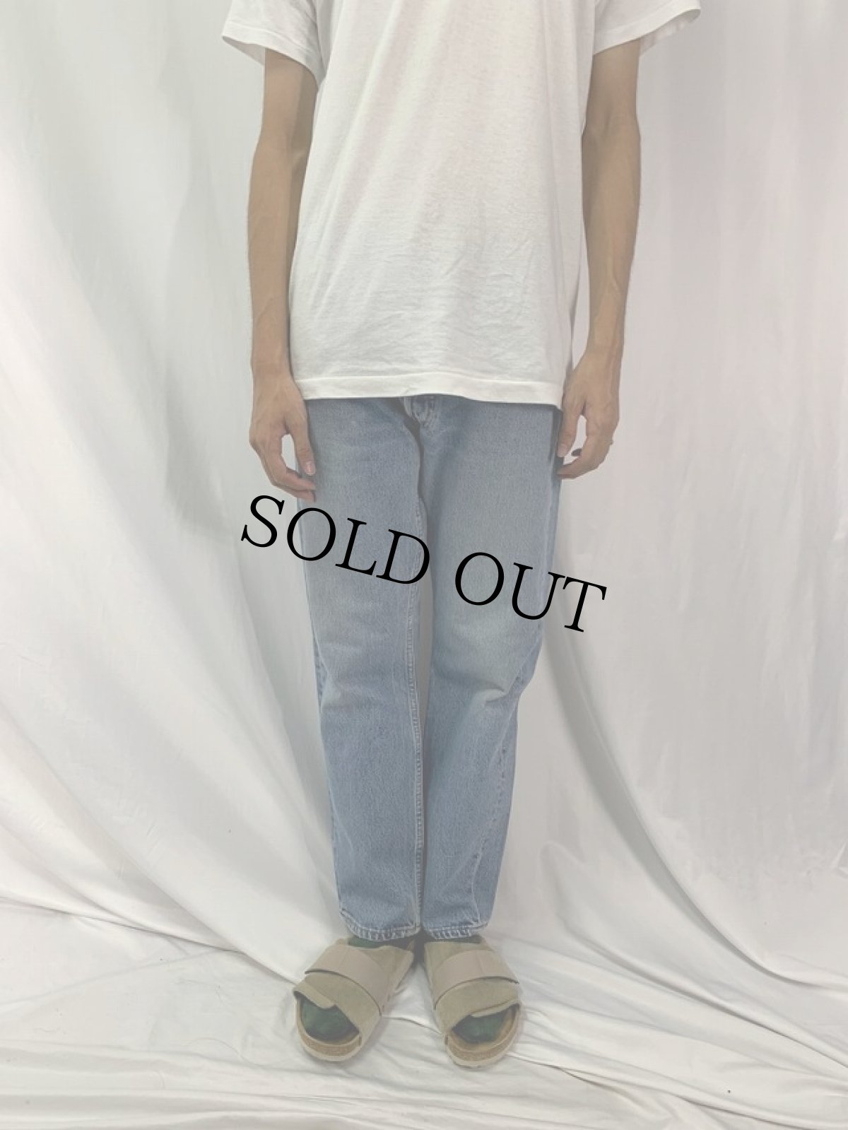 画像2: 90's Levi's 501 USA製 デニムパンツ W31 (2)