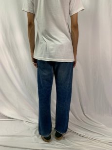画像4: 80's Levi's 501 USA製 内股シングル デニムパンツ W31 (4)