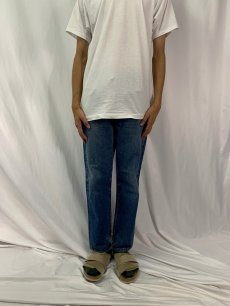 画像2: 80's Levi's 501 USA製 内股シングル デニムパンツ W31 (2)