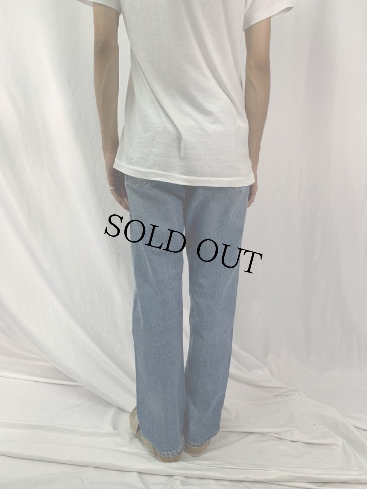 画像4: 80's〜 Levi's 501 USA製 デニムパンツ W32 (4)