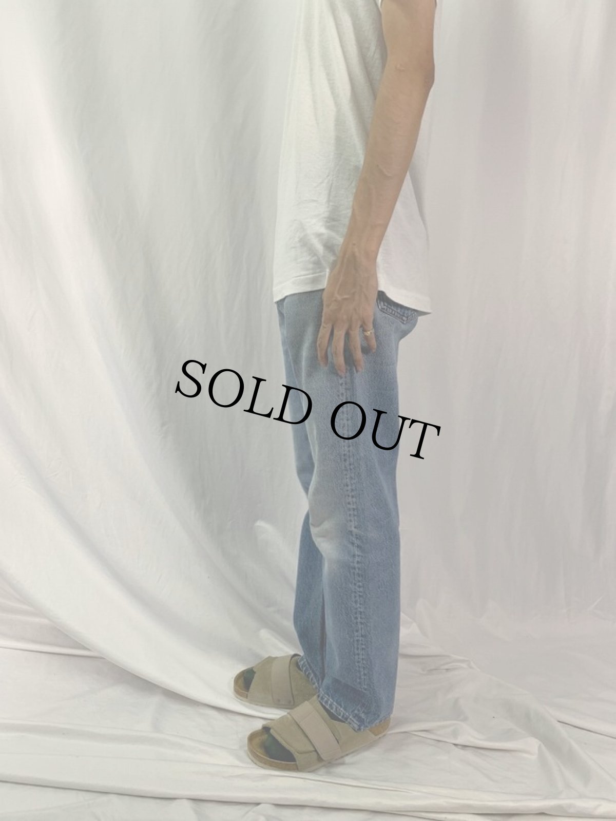 画像3: 80's〜 Levi's 501 USA製 デニムパンツ W32 (3)