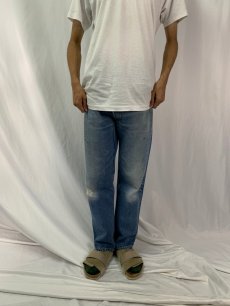 画像2: 80's〜 Levi's 501 USA製 デニムパンツ W32 (2)