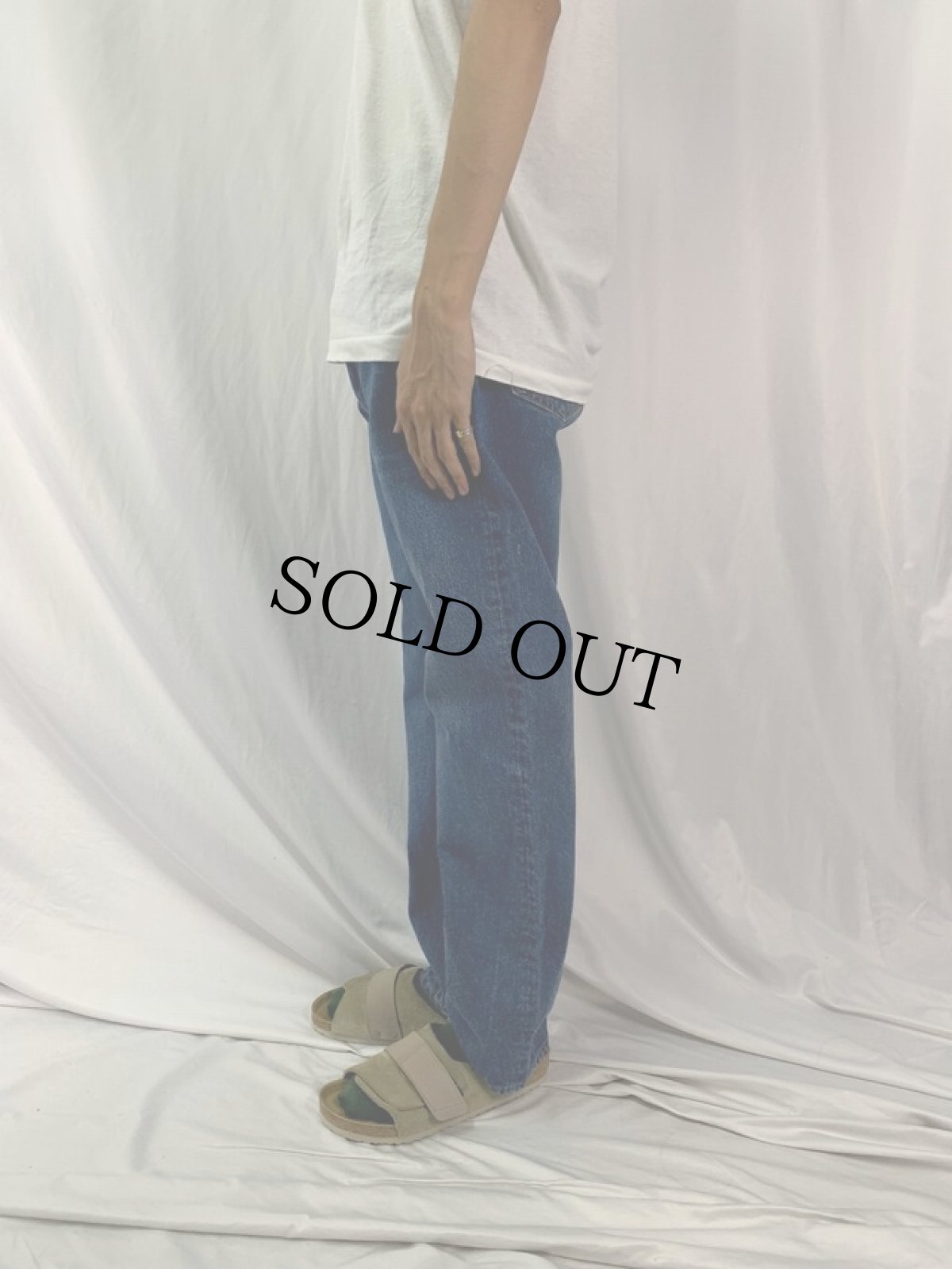 画像3: 80's Levi's 501 USA製 デニムパンツ W31 (3)