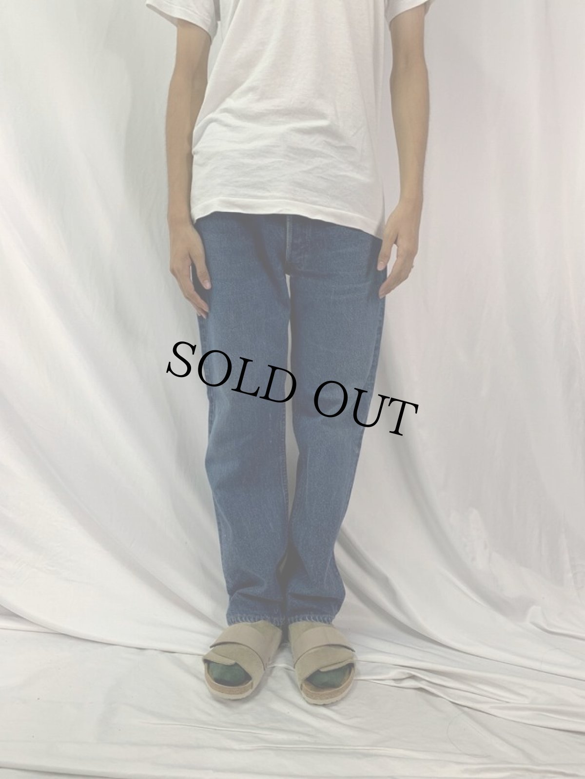 画像2: 80's Levi's 501 USA製 デニムパンツ W31 (2)