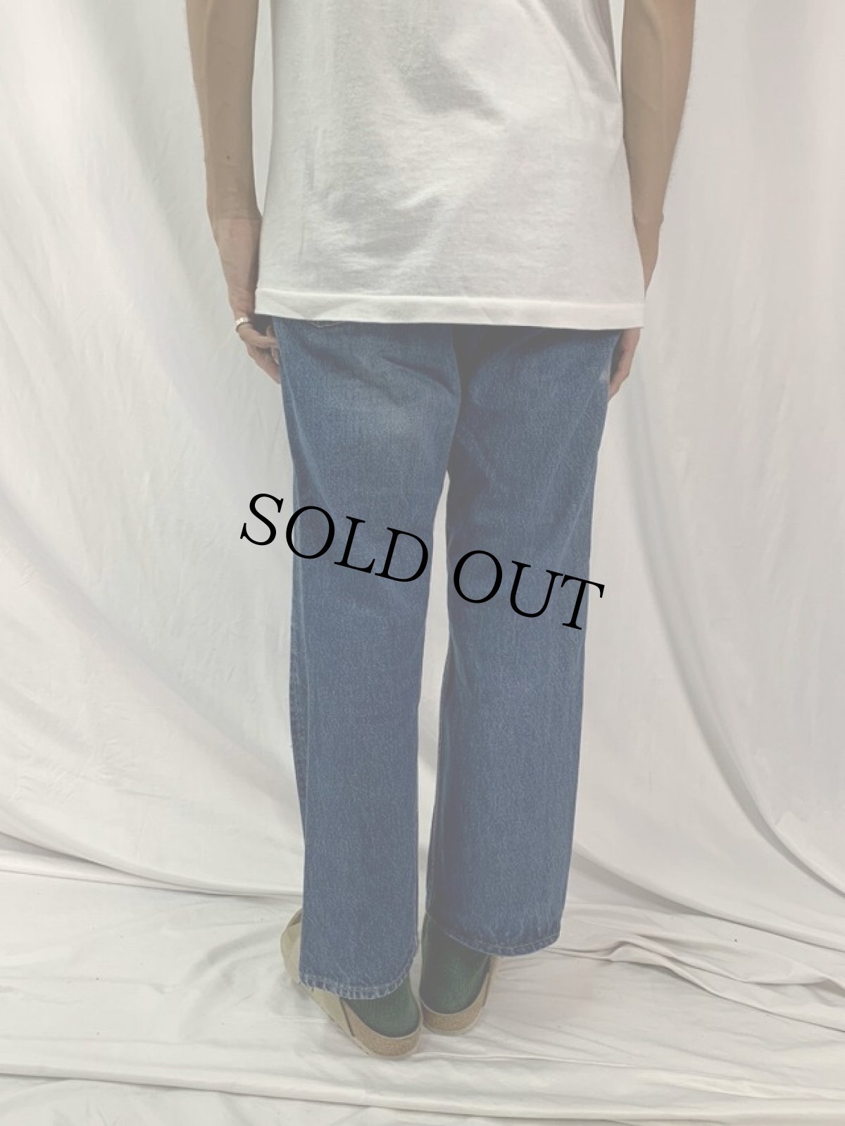 画像4: 90's Levi's 501 USA製 デニムパンツ W33 (4)