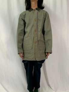 画像2: 90's L.L.Bean USA製 ダックハンティングジャケット L (2)