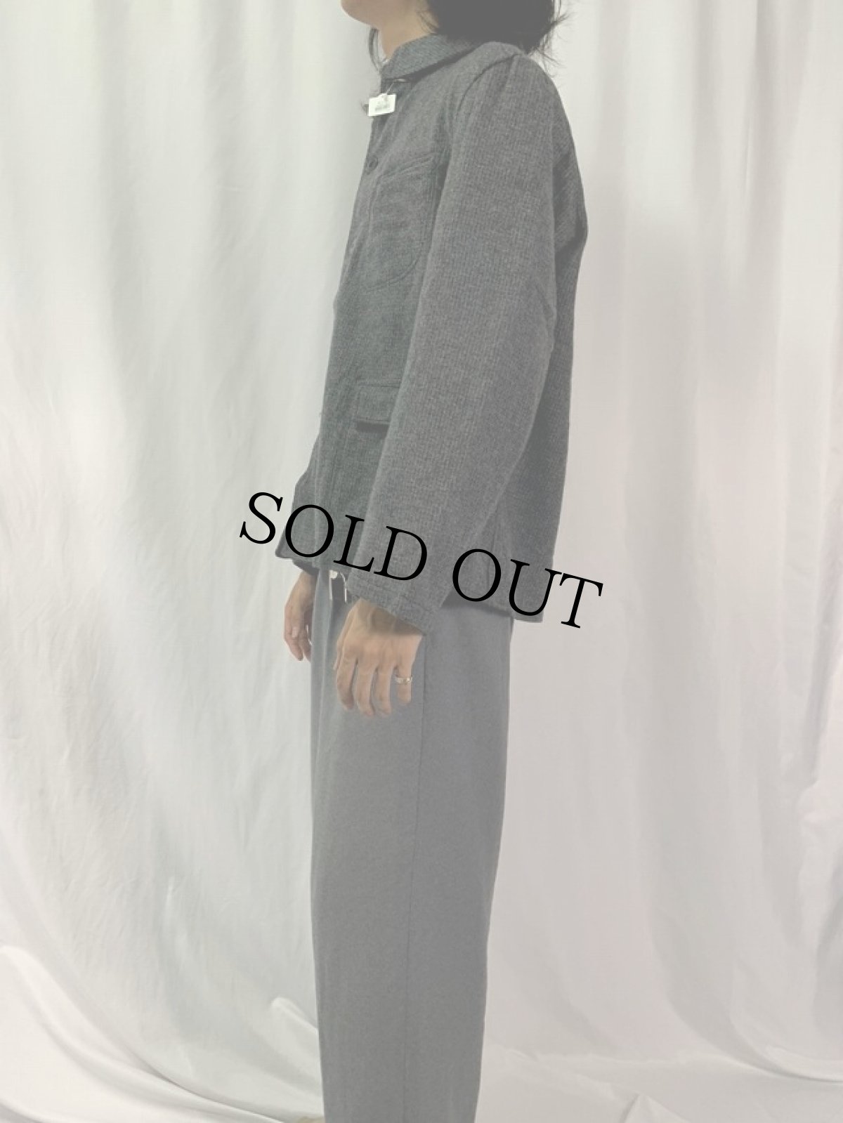 画像3: 50's EURO FRANCE製 ファーマーズジャケット (3)