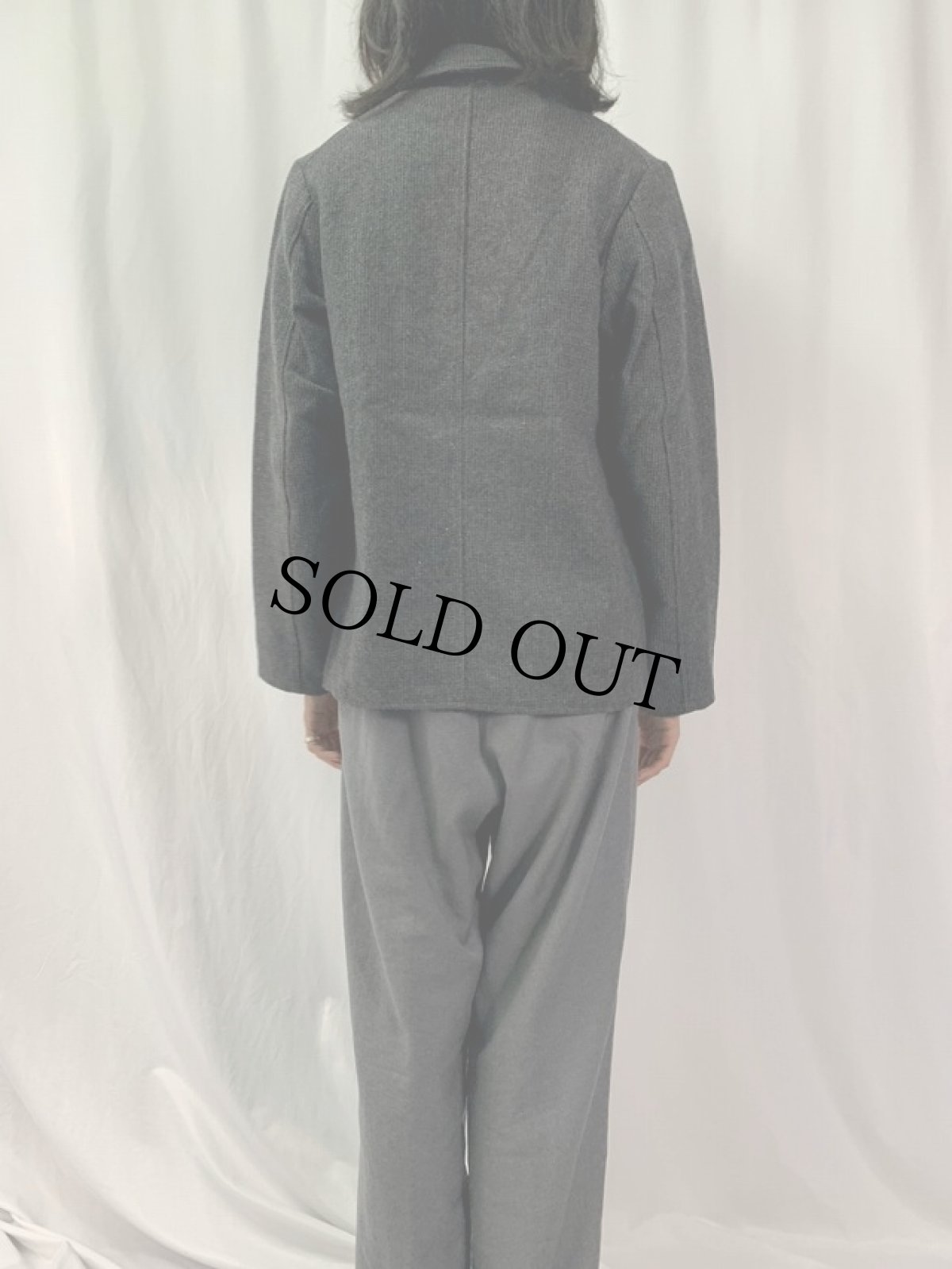 画像5: 50's EURO FRANCE製 ファーマーズジャケット (5)