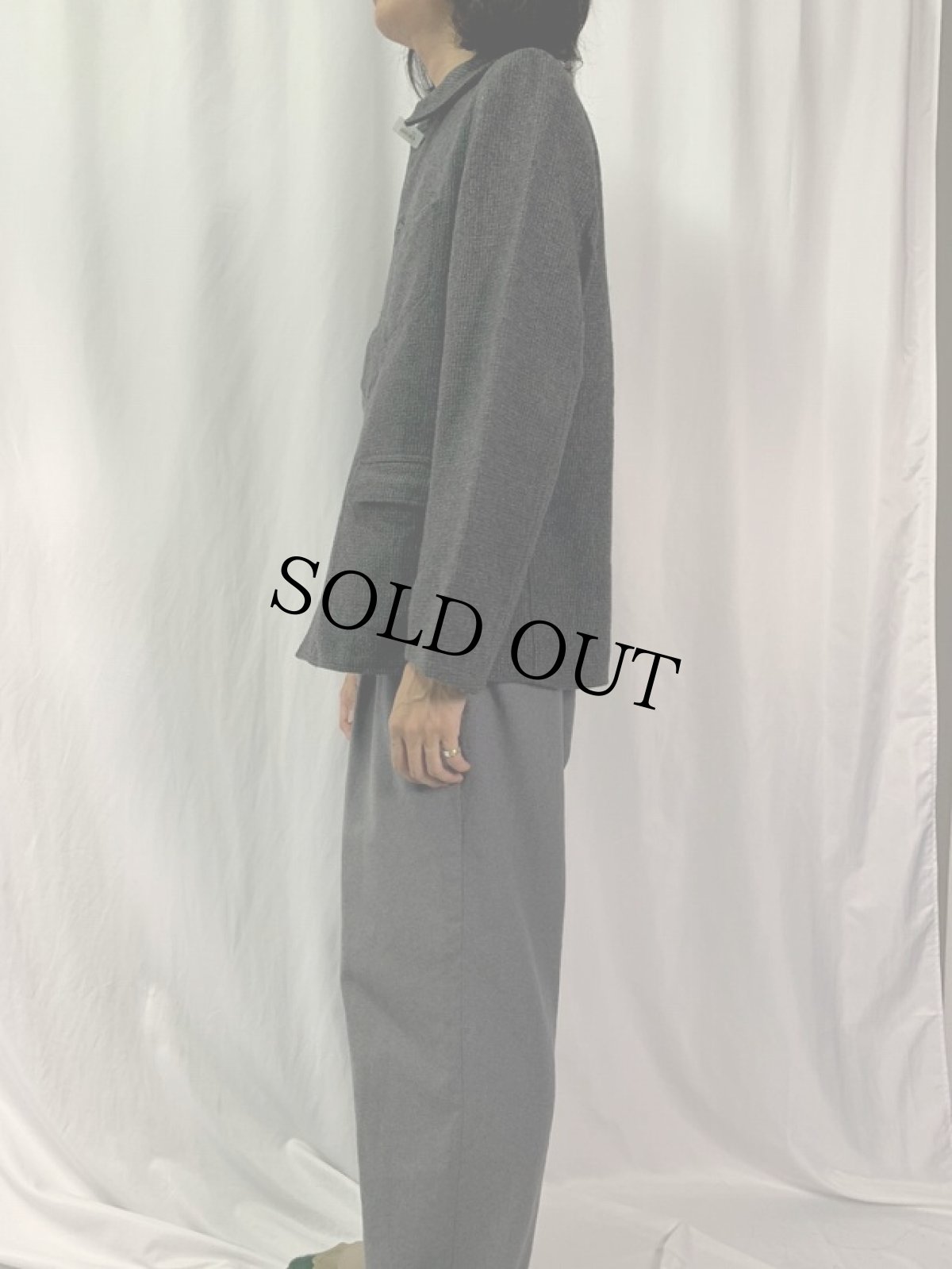 画像4: 50's EURO FRANCE製 ファーマーズジャケット (4)