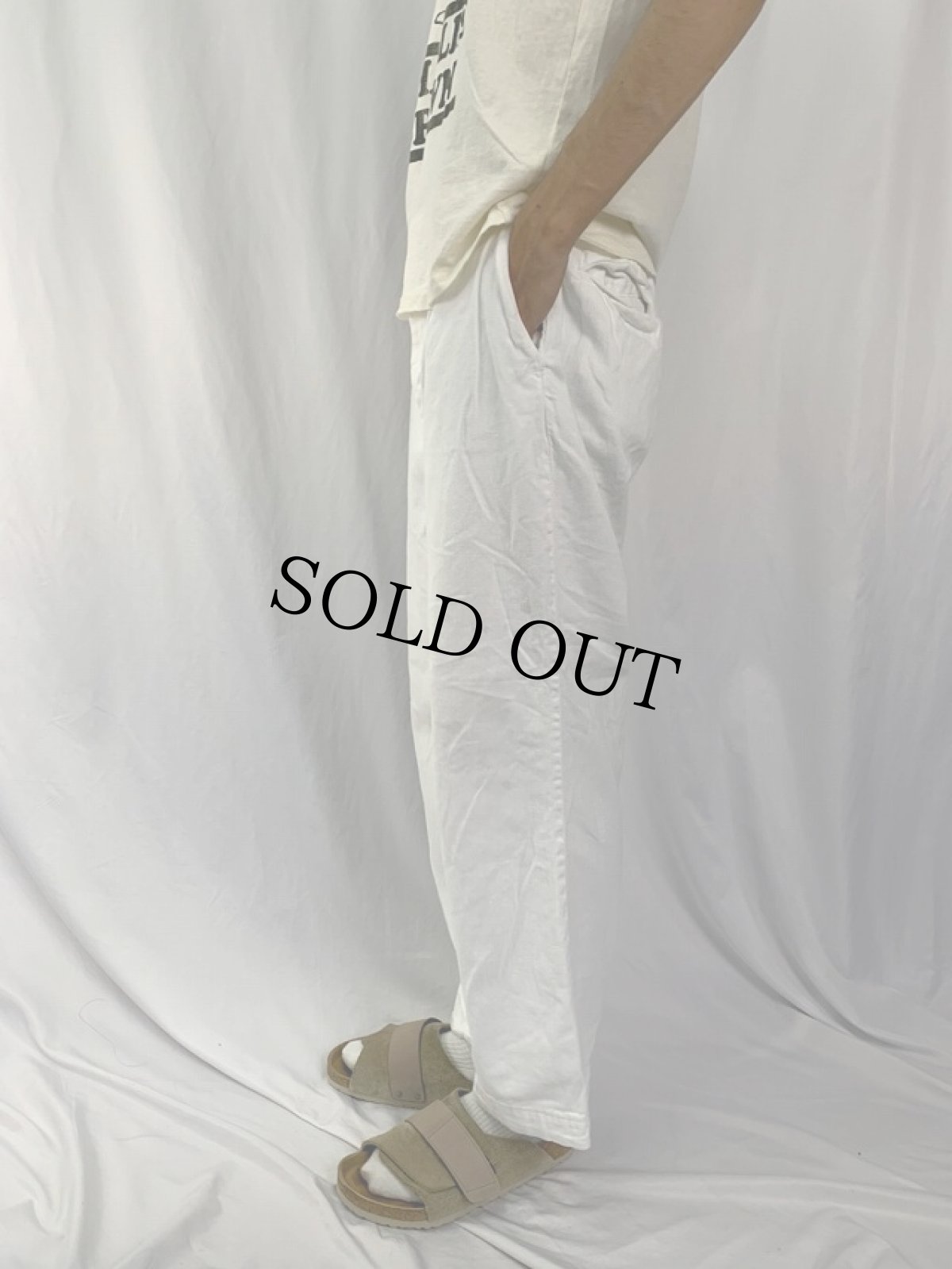 画像3: 50〜60's コットンツイルワークパンツ (3)