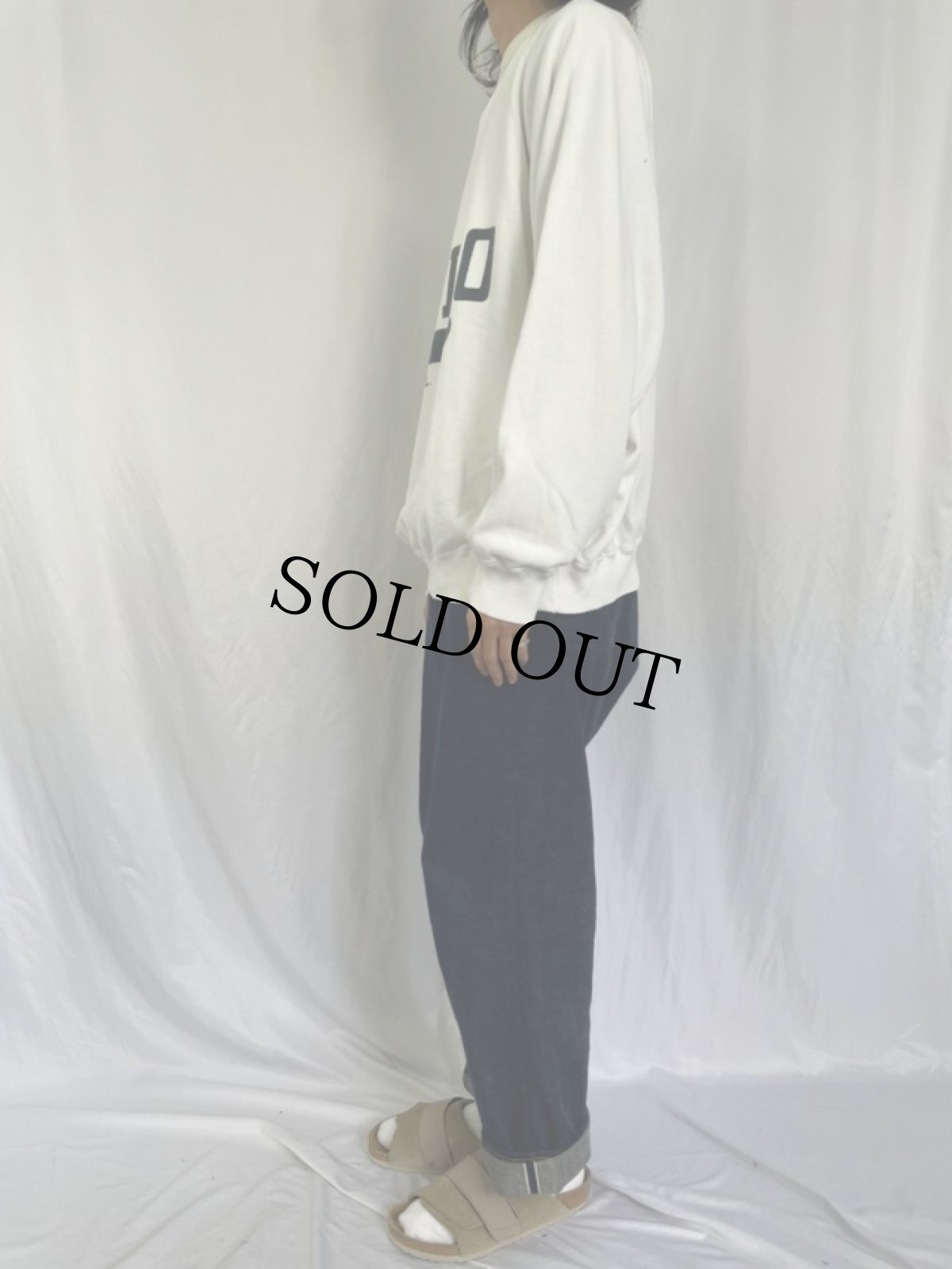 画像3: POLO Ralph Lauren "POLO FL90" ラグランスウェット XL (3)