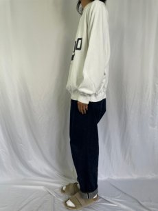 画像3: POLO Ralph Lauren "POLO FL90" ラグランスウェット XL (3)
