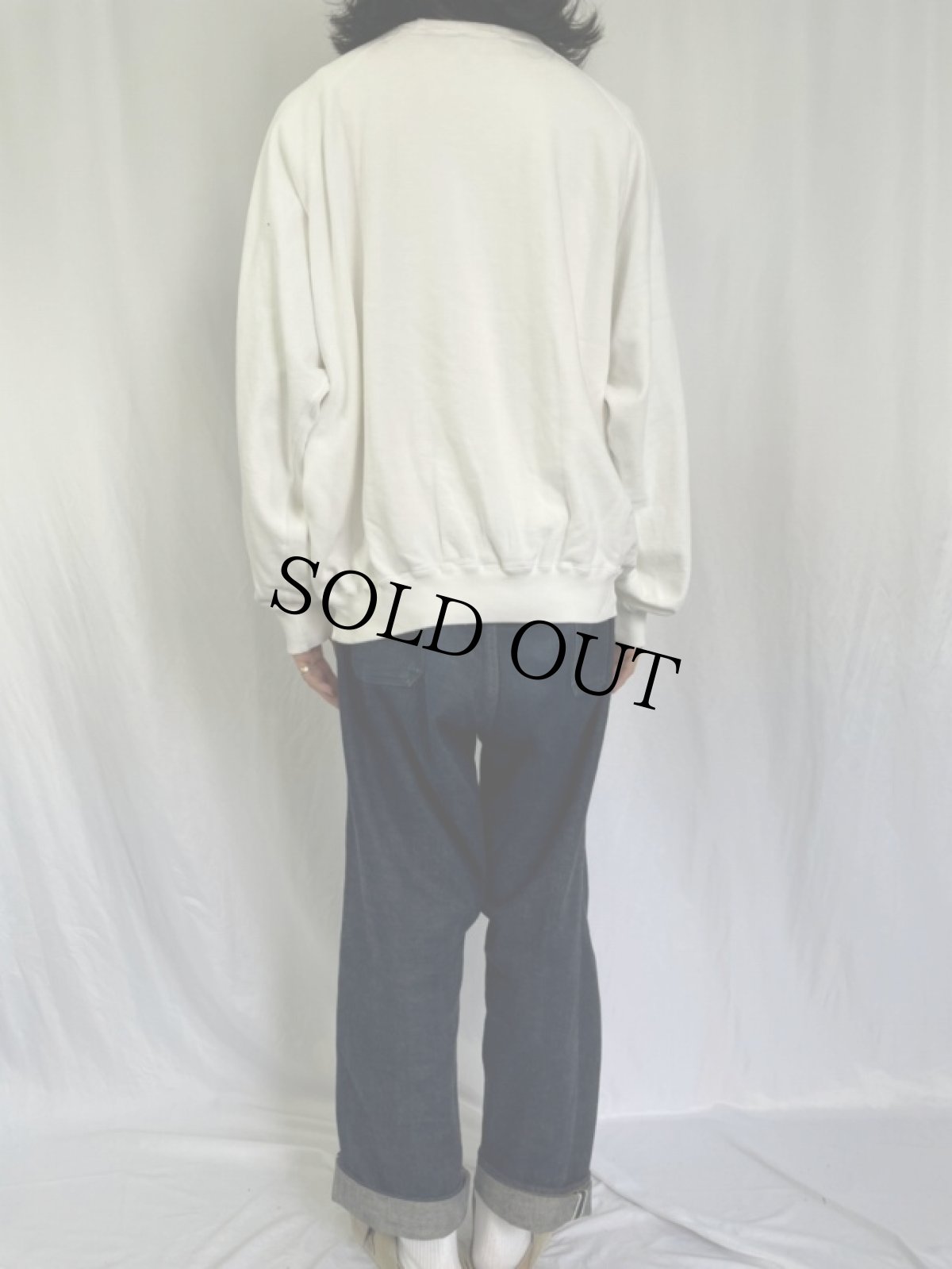 画像4: POLO Ralph Lauren "POLO FL90" ラグランスウェット XL (4)