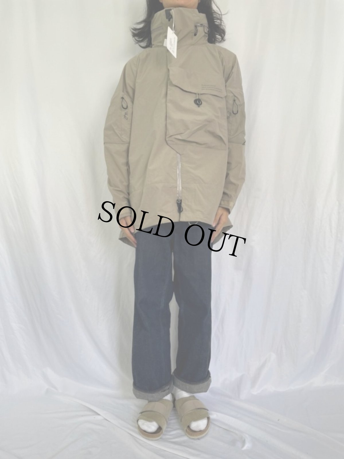 画像2: COMFY OUTDOOR GARMENT "BAA EXCLUSIVE" GREIGE【L】 (2)