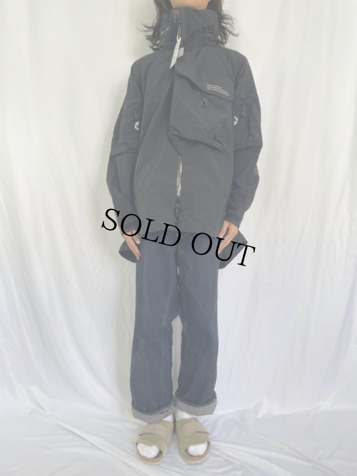 画像2: COMFY OUTDOOR GARMENT "BAA EXCLUSIVE" BLACK【L】 (2)