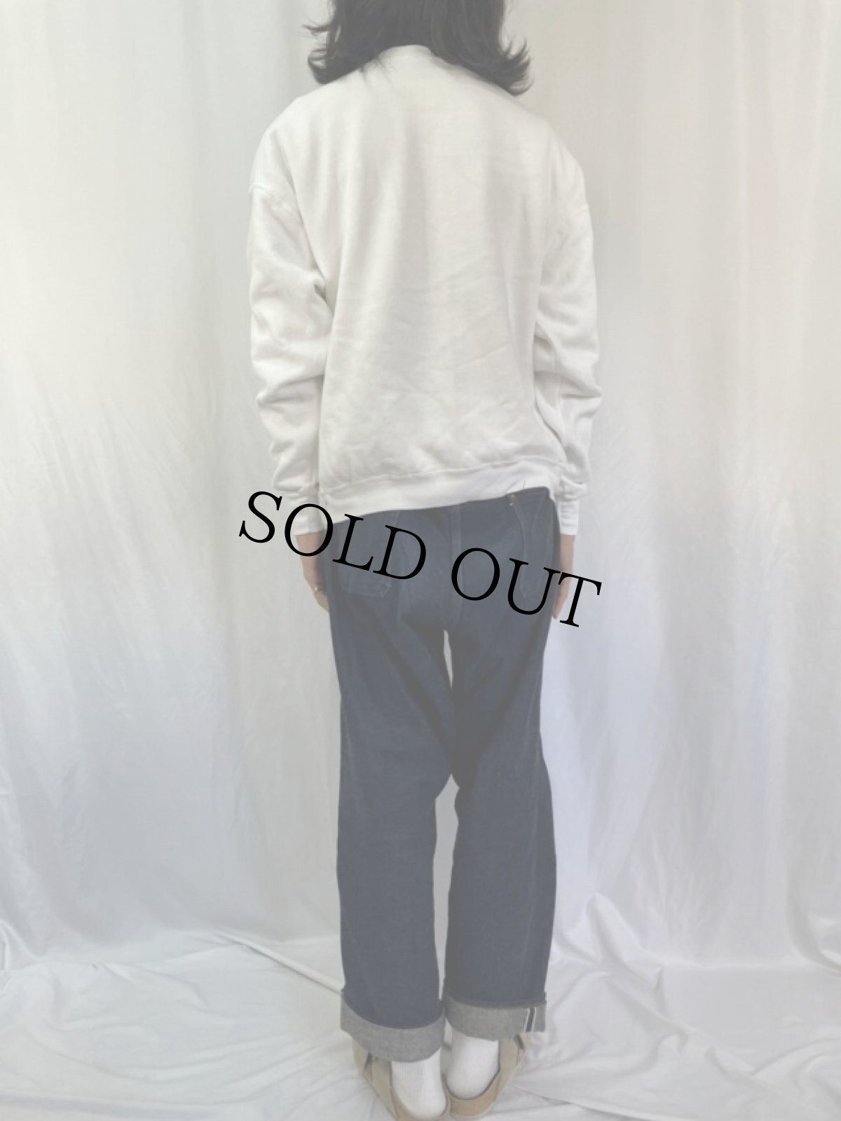 画像4: 90's F・R・I・E・N・D・S テレビドラマプリントスウェット XL (4)