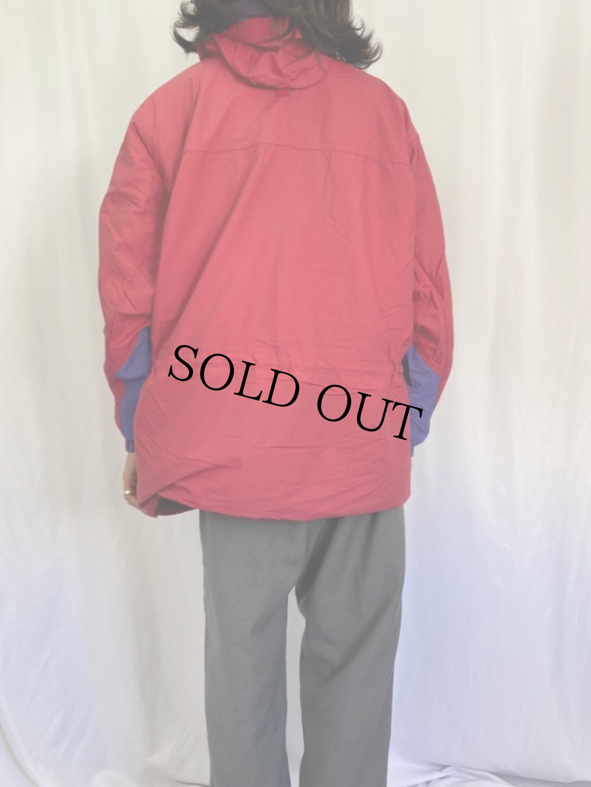 画像4: 90's Patagonia ナイロンストームジャケット L (4)