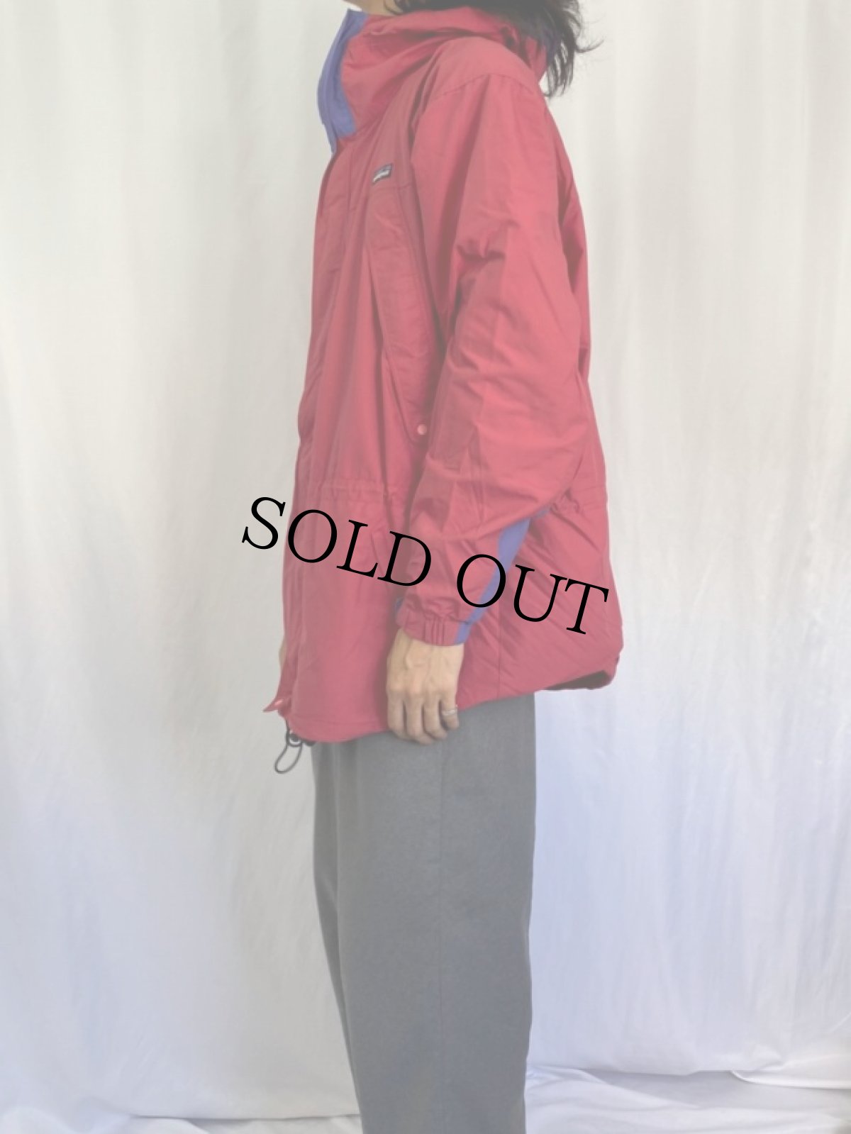 画像3: 90's Patagonia ナイロンストームジャケット L (3)