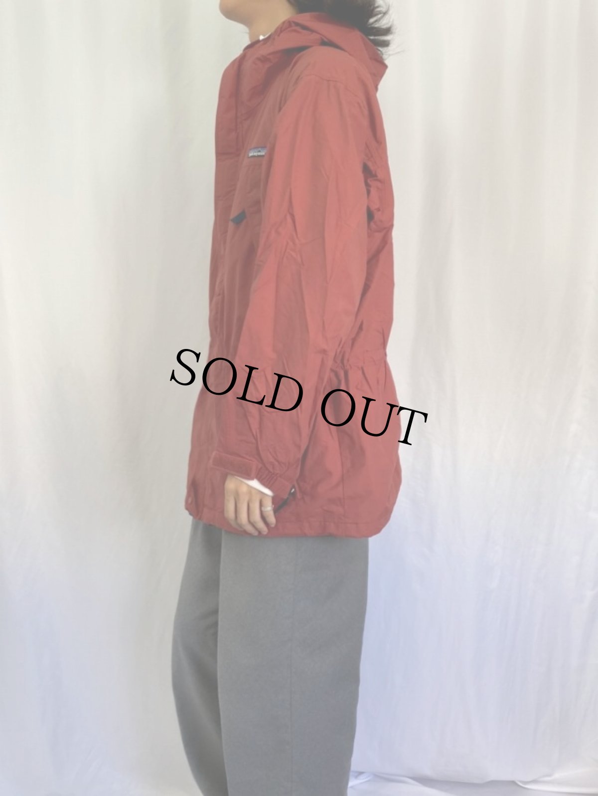 画像3: 90's Patagonia ナイロンストームジャケット L (3)