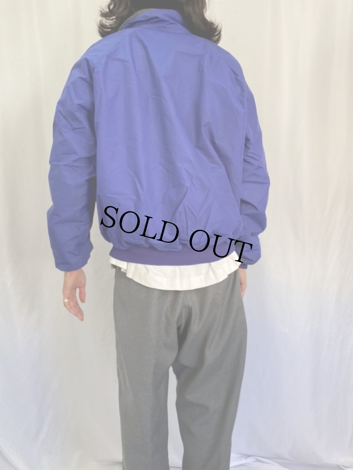 画像4: 80's Patagonia USA製 裏フリース ナイロンジャケット XL (4)