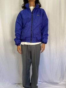 画像2: 80's Patagonia USA製 裏フリース ナイロンジャケット XL (2)