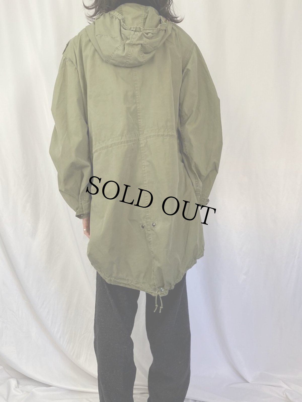 画像4: 50's U.S.ARMY M-51 モッズコート SMALL (4)