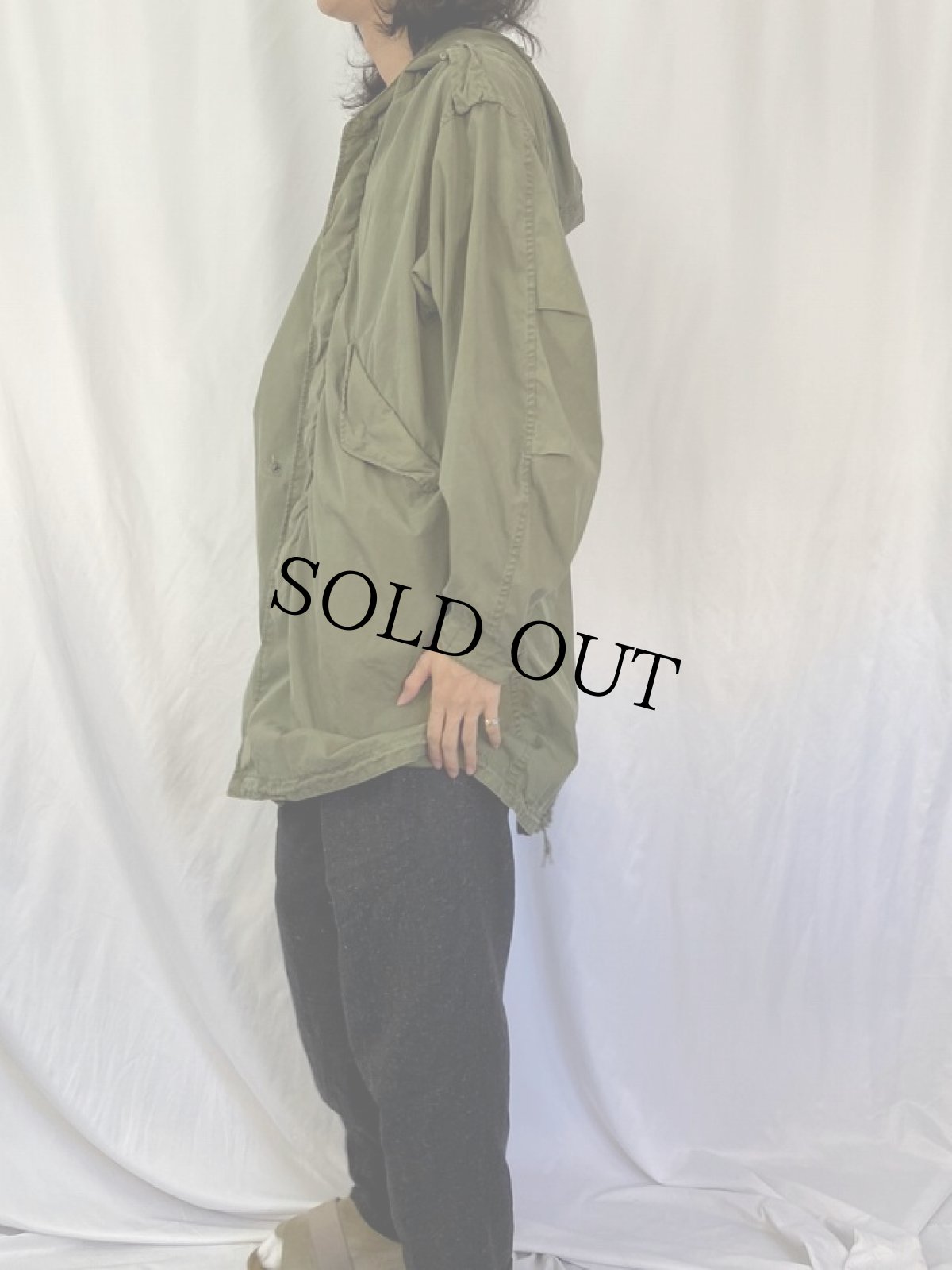 画像3: 50's U.S.ARMY M-51 モッズコート SMALL (3)