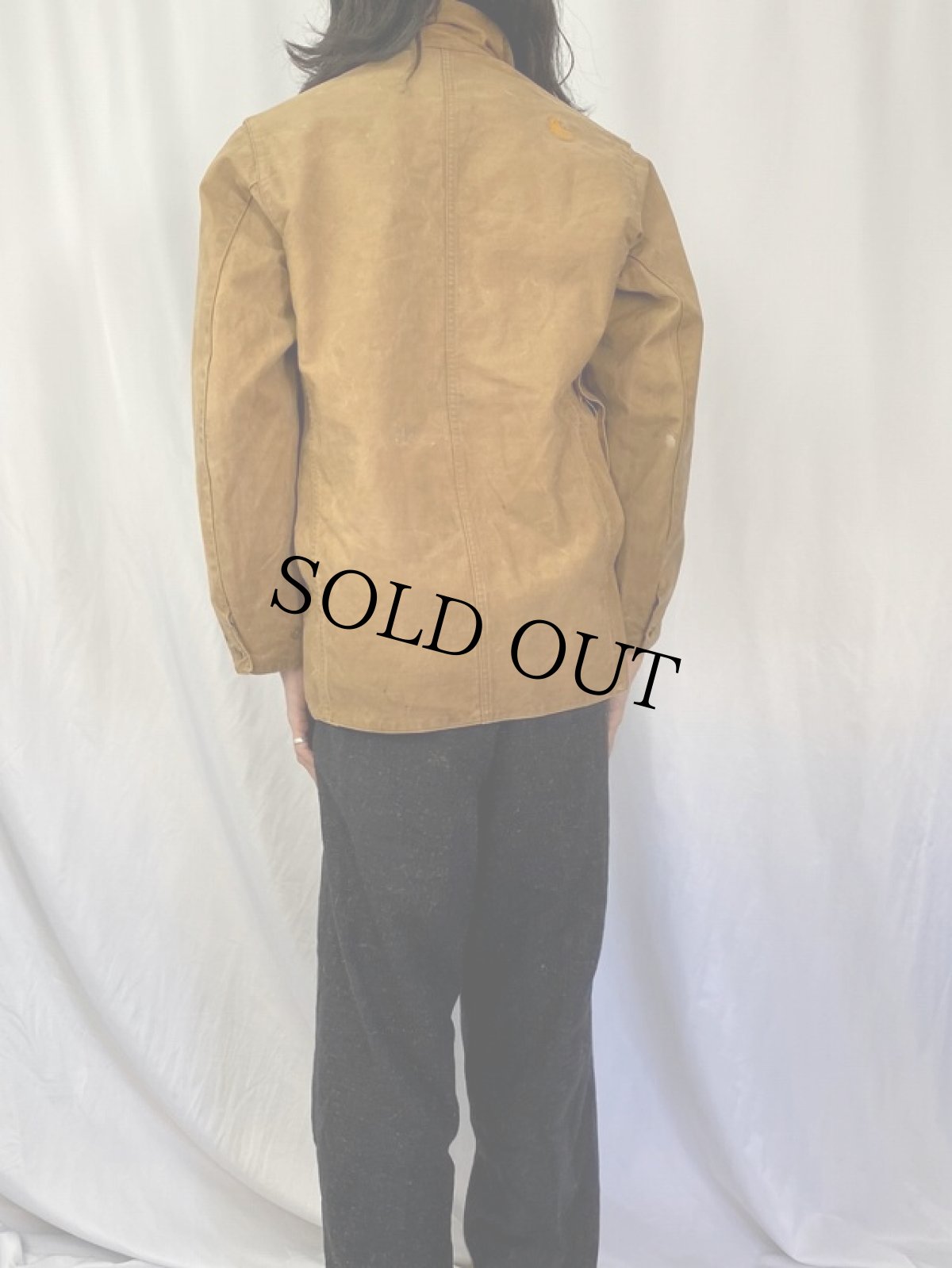 画像4: 30〜40's MOHAWK ダックハンティングジャケット SIZE42 (4)