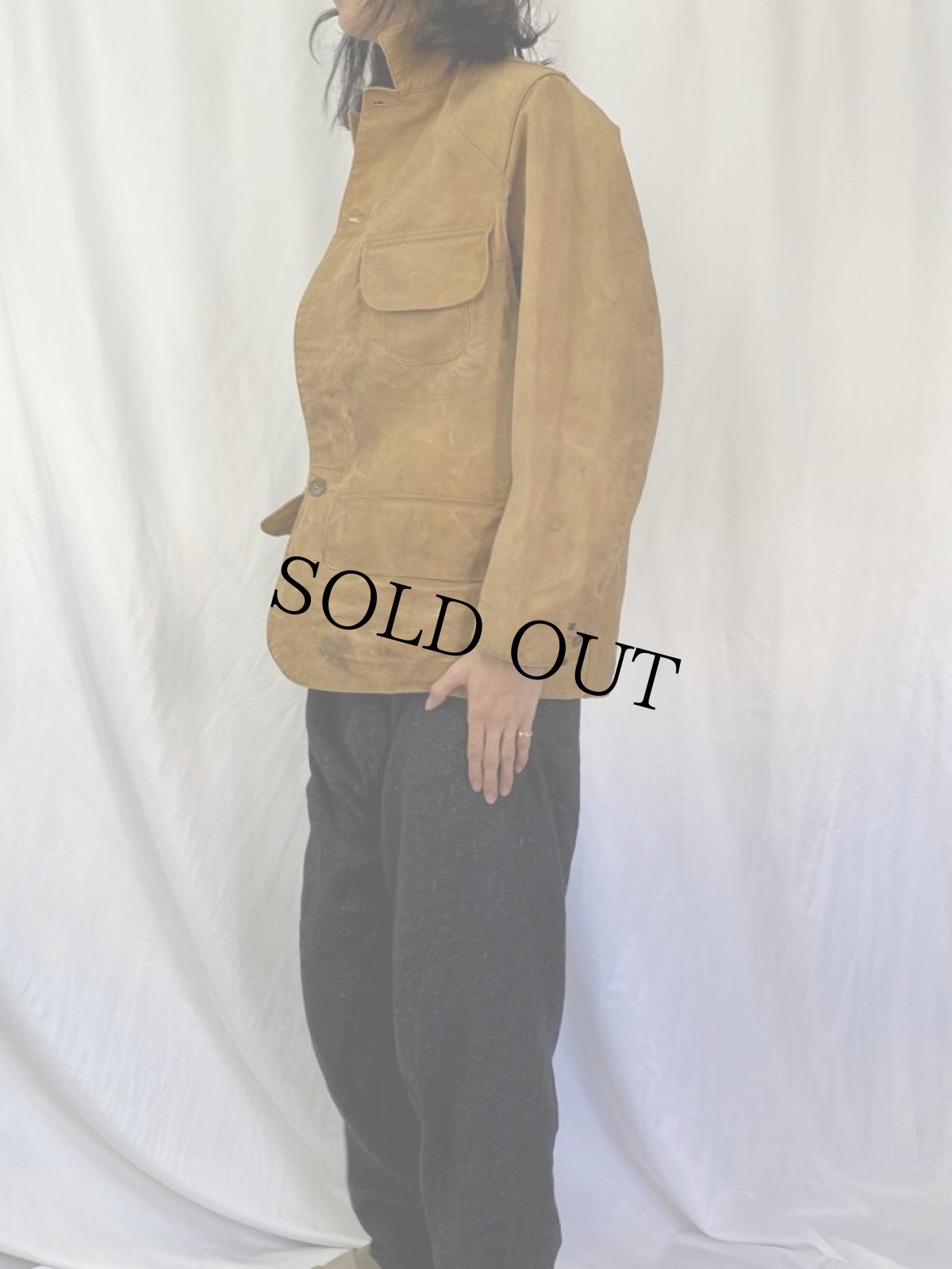 画像3: 30〜40's MOHAWK ダックハンティングジャケット SIZE42 (3)