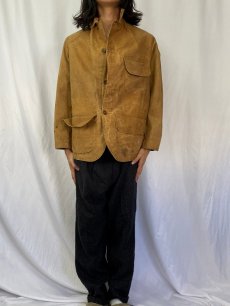 画像2: 30〜40's MOHAWK ダックハンティングジャケット SIZE42 (2)