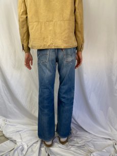 画像4: 80's Levi's 39103-2517 USA製 オレンジタブ ライナー付きデニムパンツ W30 (4)