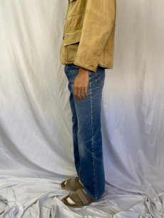 画像3: 80's Levi's 39103-2517 USA製 オレンジタブ ライナー付きデニムパンツ W30 (3)