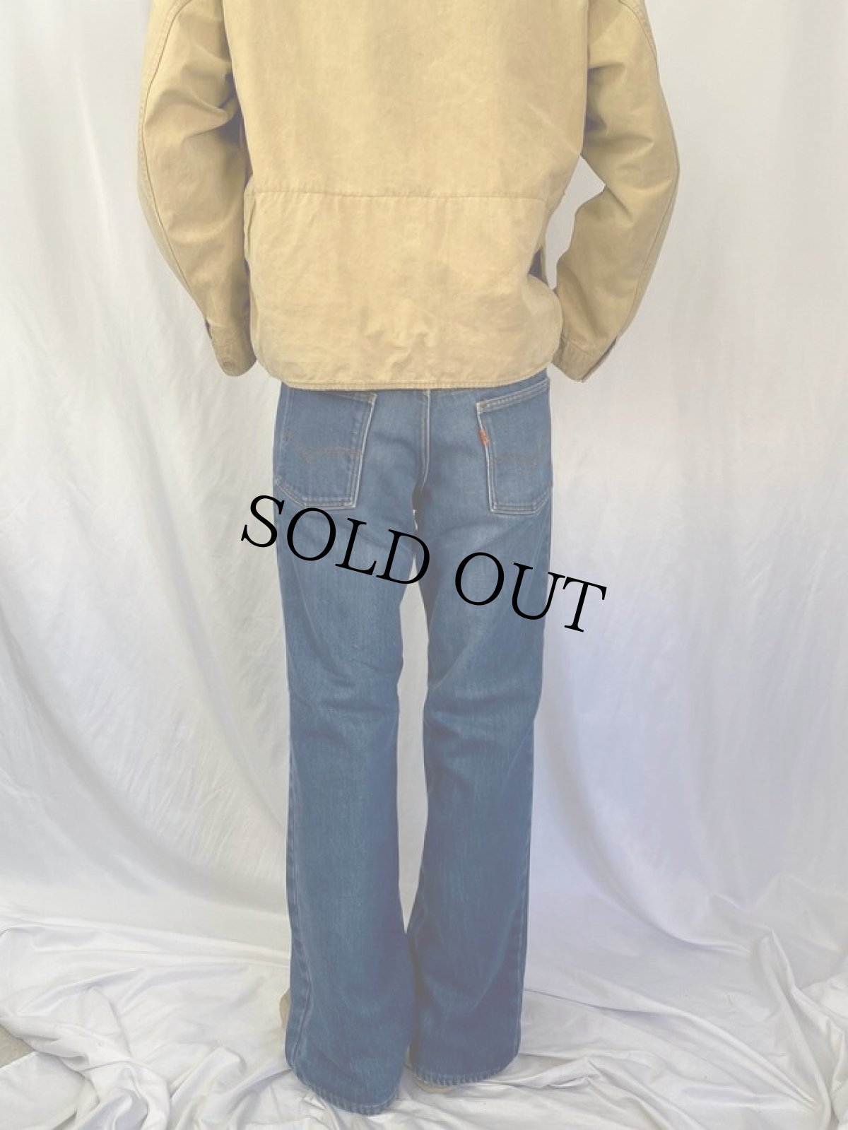 画像4: 80's Levi's 39103-2517 "オリンピックモデル" USA製 オレンジタブ ライナー付きデニムパンツ W34 (4)