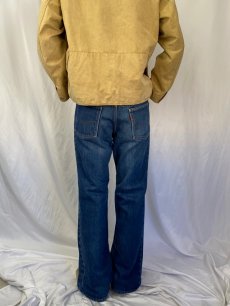 画像4: 80's Levi's 39103-2517 "オリンピックモデル" USA製 オレンジタブ ライナー付きデニムパンツ W34 (4)