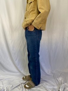 画像3: 80's Levi's 39103-2517 "オリンピックモデル" USA製 オレンジタブ ライナー付きデニムパンツ W34 (3)