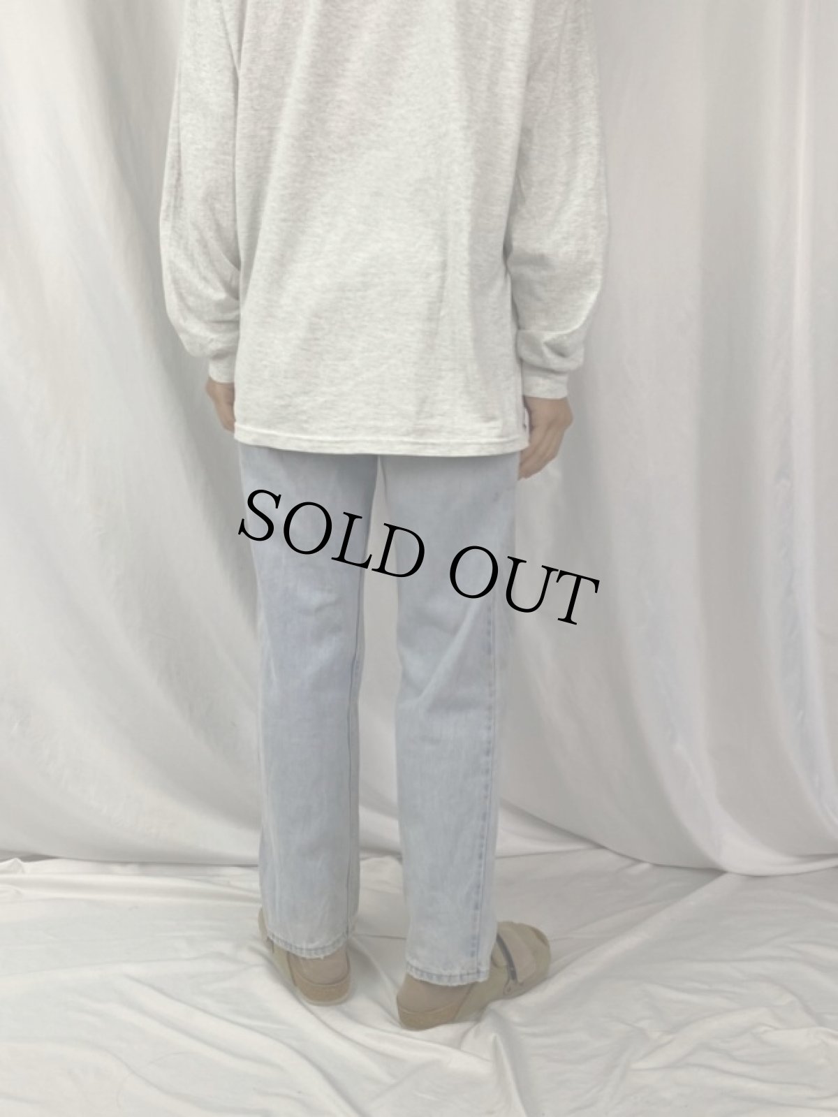 画像4: 90's Levi's SILVER TAB "LOOSE" デニムパンツ W32 (4)