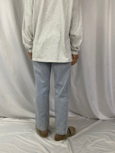 画像4: 90's Levi's SILVER TAB "LOOSE" デニムパンツ W32 (4)