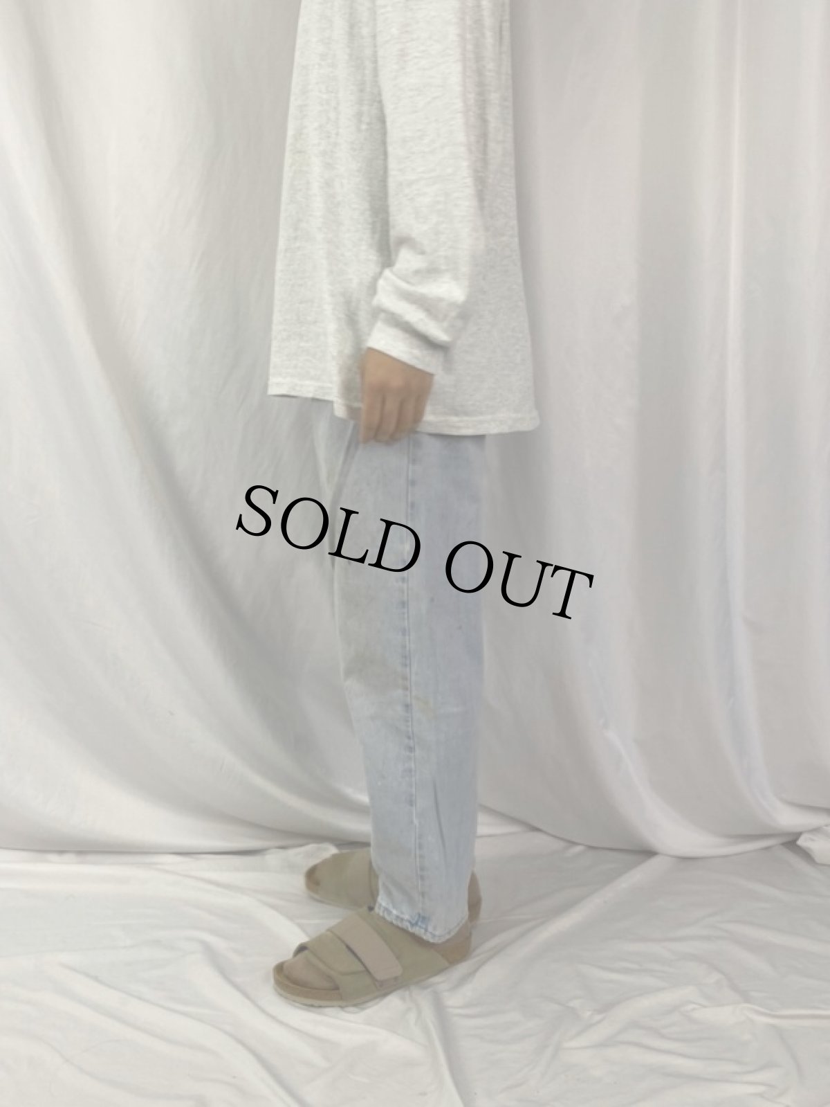 画像3: 90's Levi's SILVER TAB "LOOSE" デニムパンツ W32 (3)