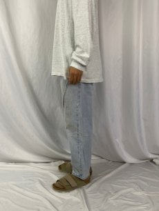 画像3: 90's Levi's SILVER TAB "LOOSE" デニムパンツ W32 (3)