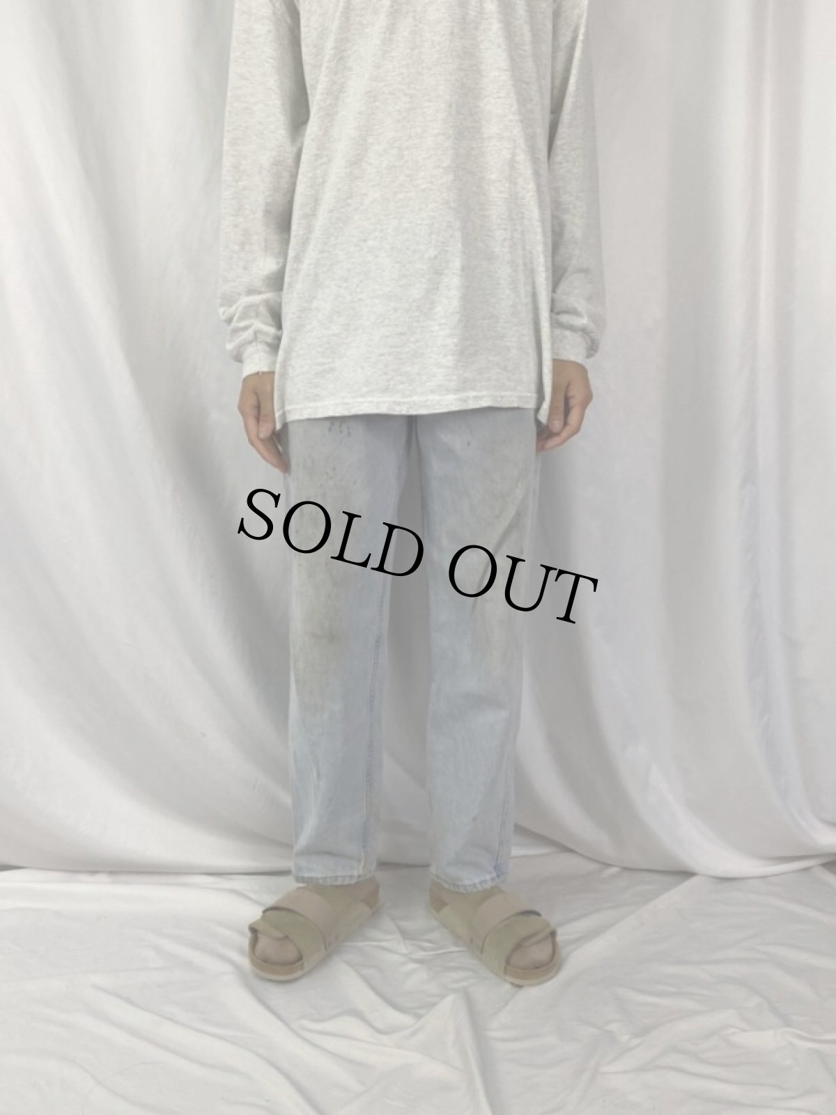 画像2: 90's Levi's SILVER TAB "LOOSE" デニムパンツ W32 (2)