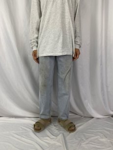 画像2: 90's Levi's SILVER TAB "LOOSE" デニムパンツ W32 (2)