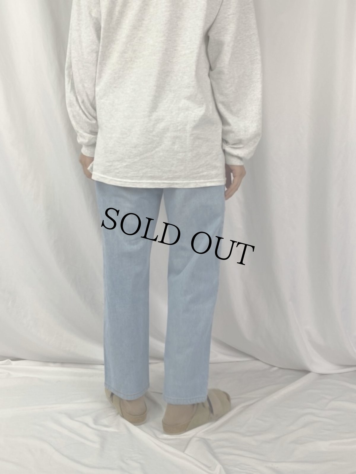 画像4: 90's Levi's SILVER TAB "straight+relaxed" USA製 デニムパンツ W32 (4)