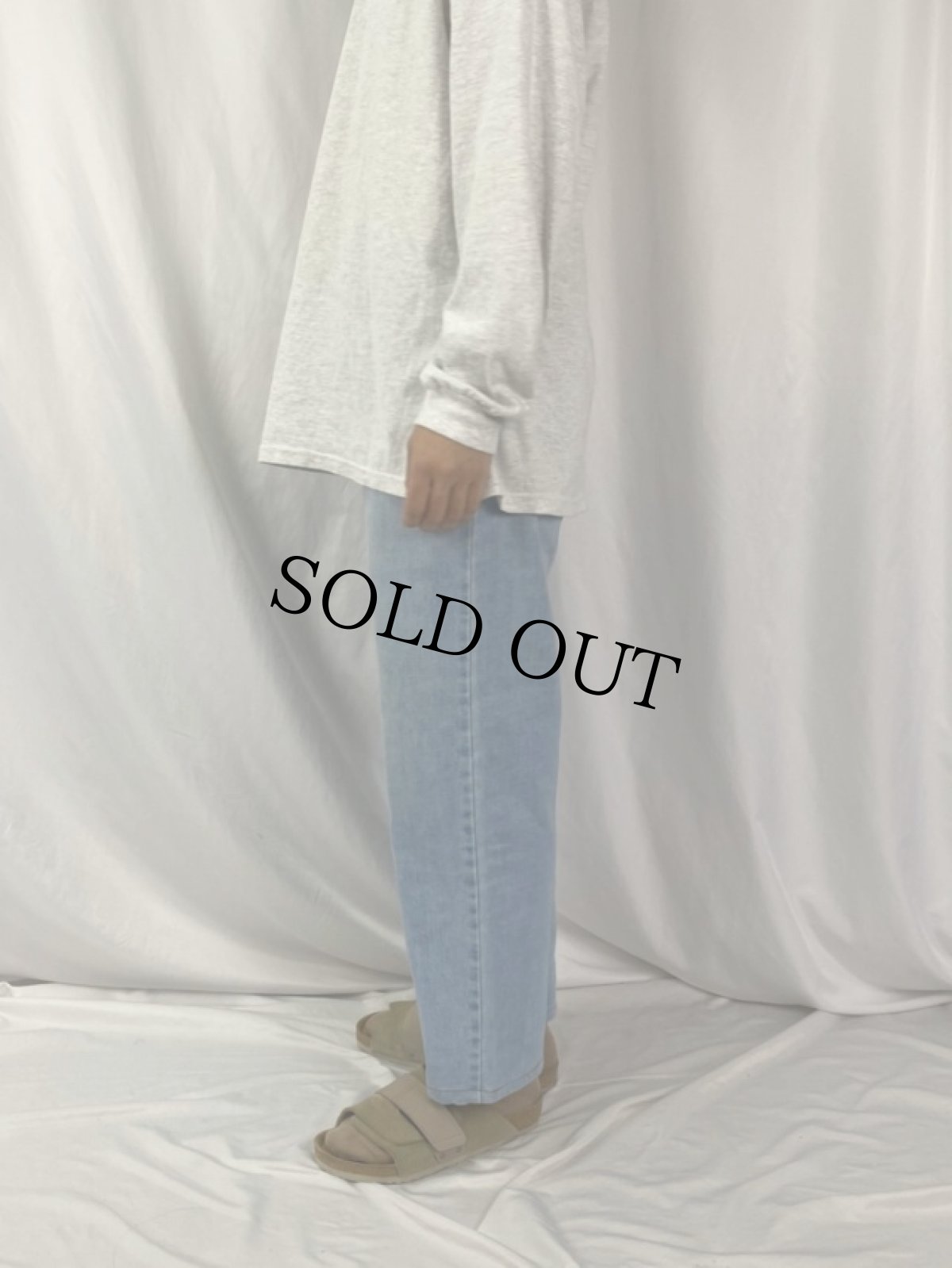 画像3: 90's Levi's SILVER TAB "straight+relaxed" USA製 デニムパンツ W32 (3)