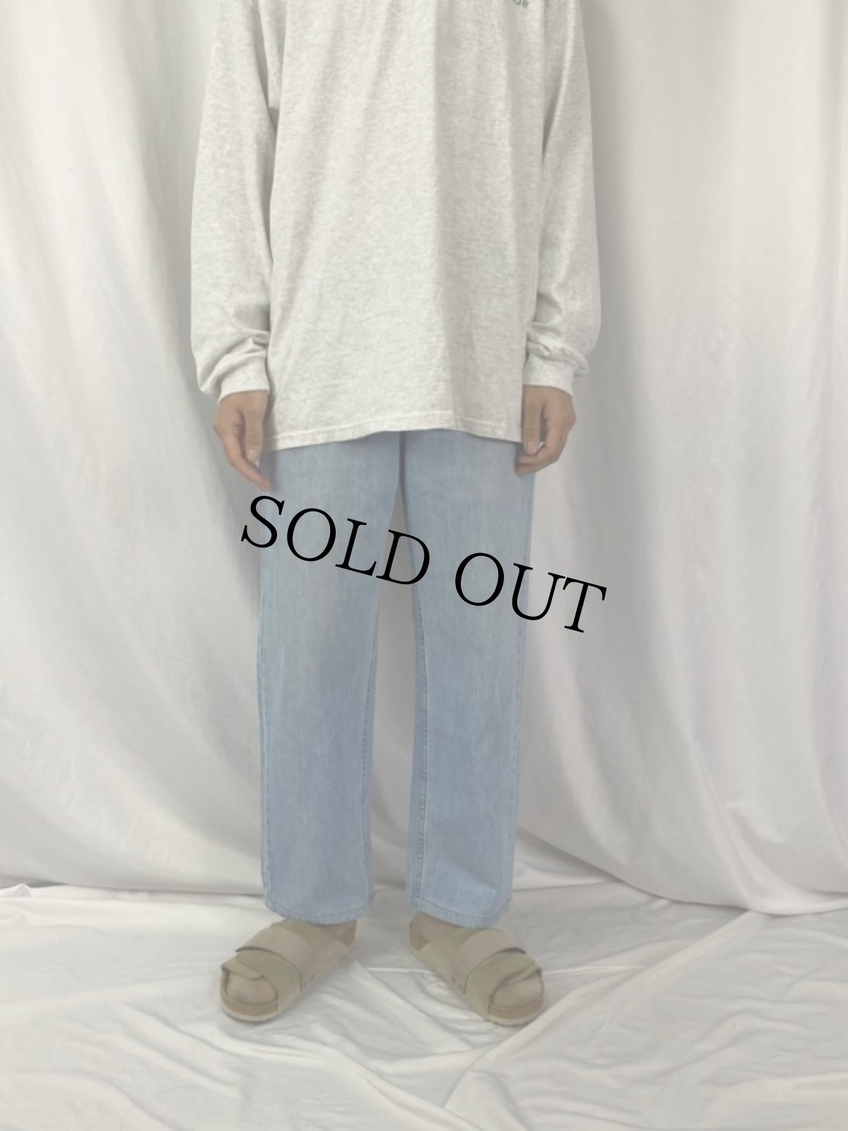 画像2: 90's Levi's SILVER TAB "straight+relaxed" USA製 デニムパンツ W32 (2)