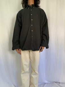 画像2: POLO Ralph Lauren "BLAIRE" コットンボタンダウンシャツ XL (2)