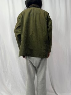 画像4: 90's Barbour ENGLAND製 "BEDALE" オイルドジャケット 3ワラント (4)