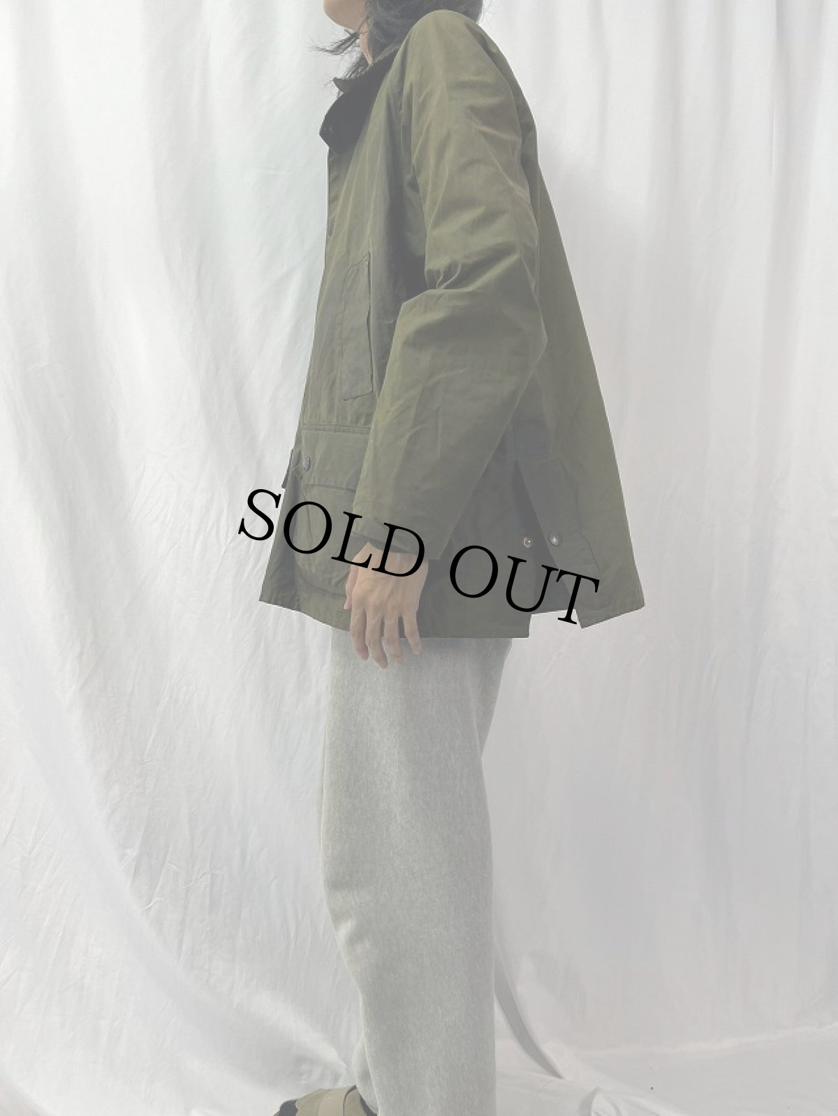 画像3: 90's Barbour ENGLAND製 "BEDALE" オイルドジャケット 3ワラント (3)