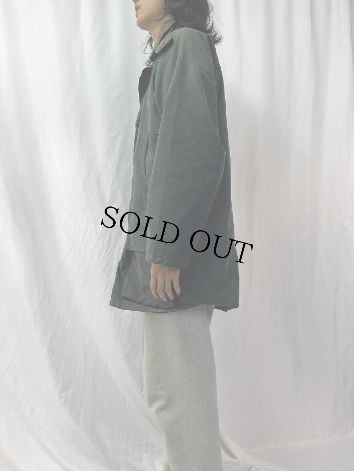 画像3: ENGLAND製 オイルドジャケット (3)